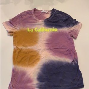 ALC “California” Tie Dye Teeshirt
